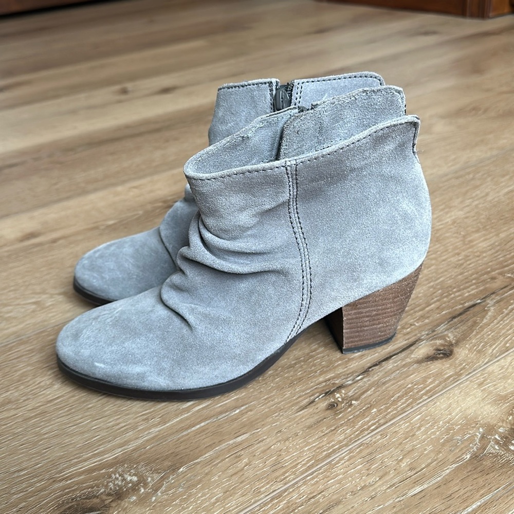 Women’s suede booties